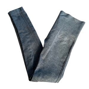 SPANX leggings medium Women's Charcoal gray M great used condition